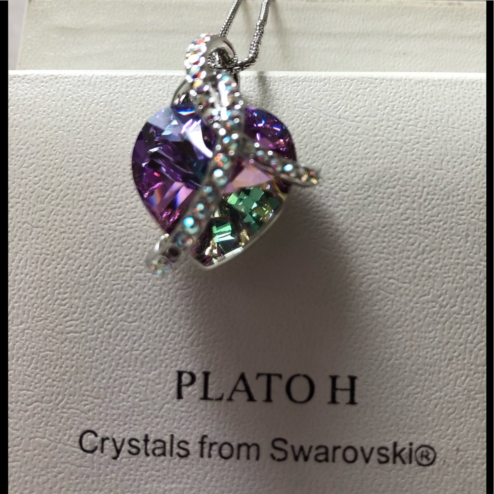 Swarovski heart